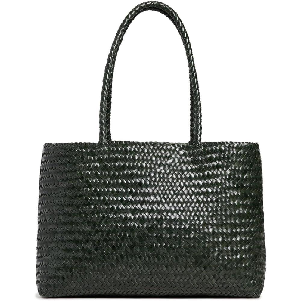 imageMadewell Womens Transport Early Weekender Woven ToteSummit Green