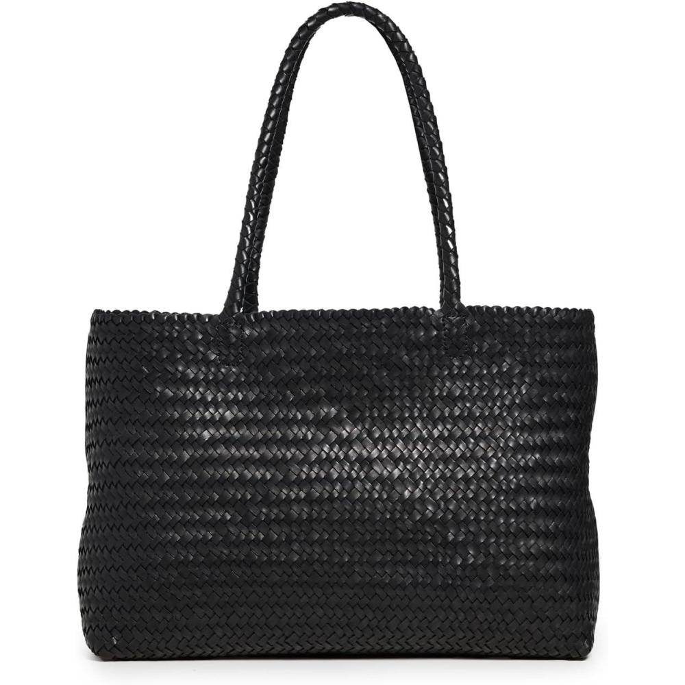 imageMadewell Womens Transport Early Weekender Woven ToteTrue Black