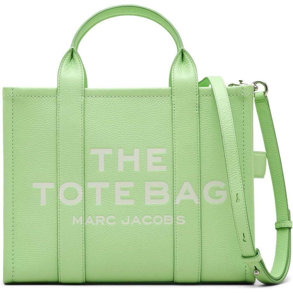 imageMarc Jacobs The Leather Medium Tote BagPeppermint