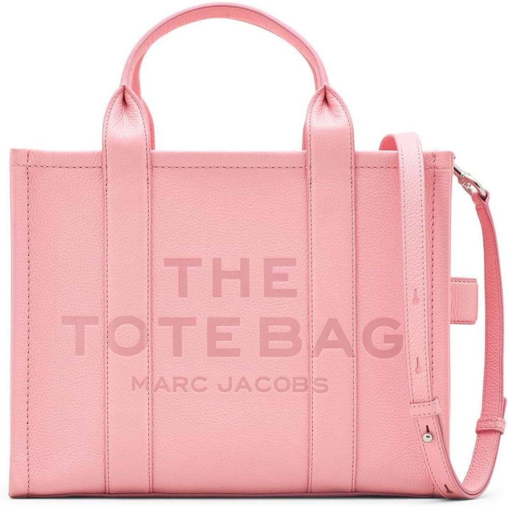 imageMarc Jacobs The Leather Medium Tote BagRibbon Pink