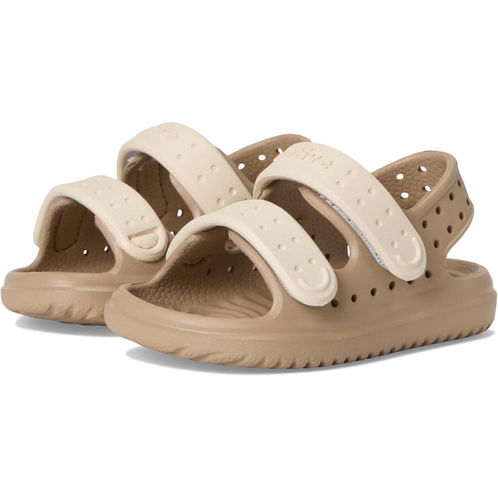 imageNative Shoes Kids ChaseFlax TanBone White