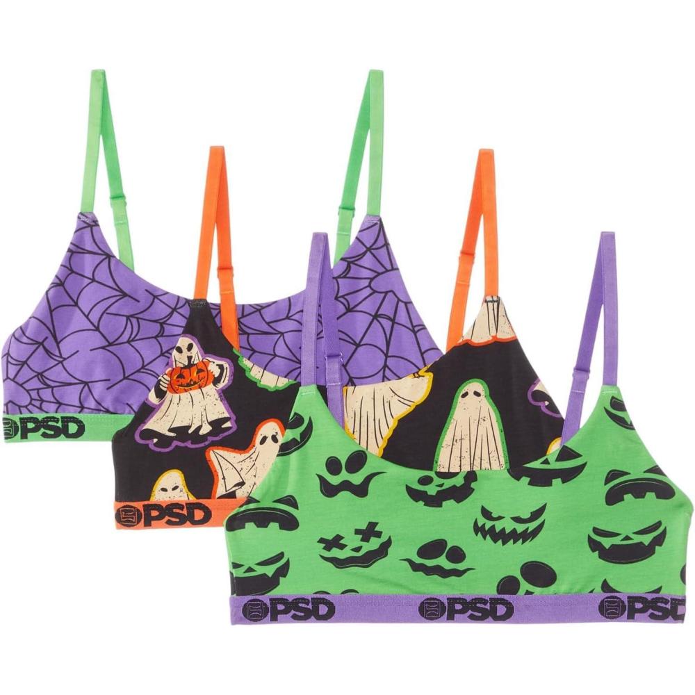 imagePSD Womens Hallow Modal Sport Bra 3PackMulticolor