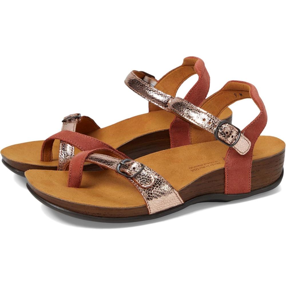 imageSAS Womens Flat SandalsCopper