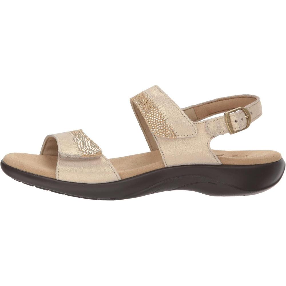 imageSAS Womens Flat SandalsGolden