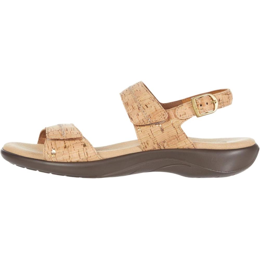 imageSAS Womens Flat SandalsGolden Cork