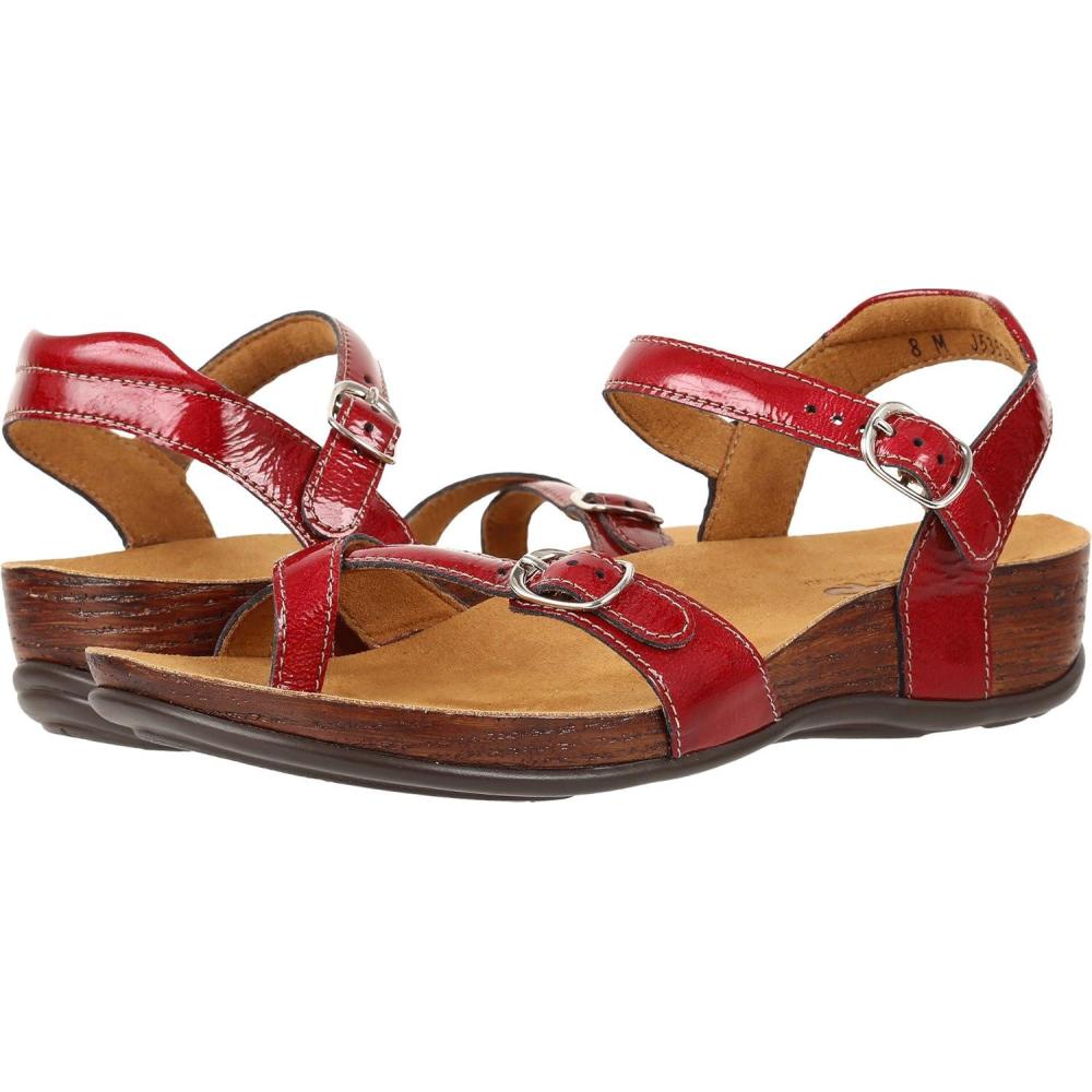 imageSAS Womens Flat SandalsLipstick