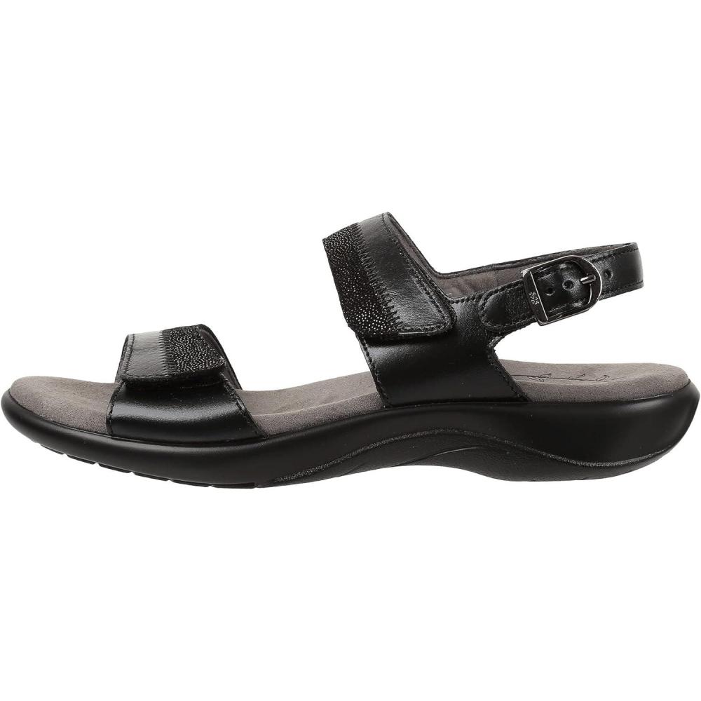 imageSAS Womens Flat SandalsMidnight