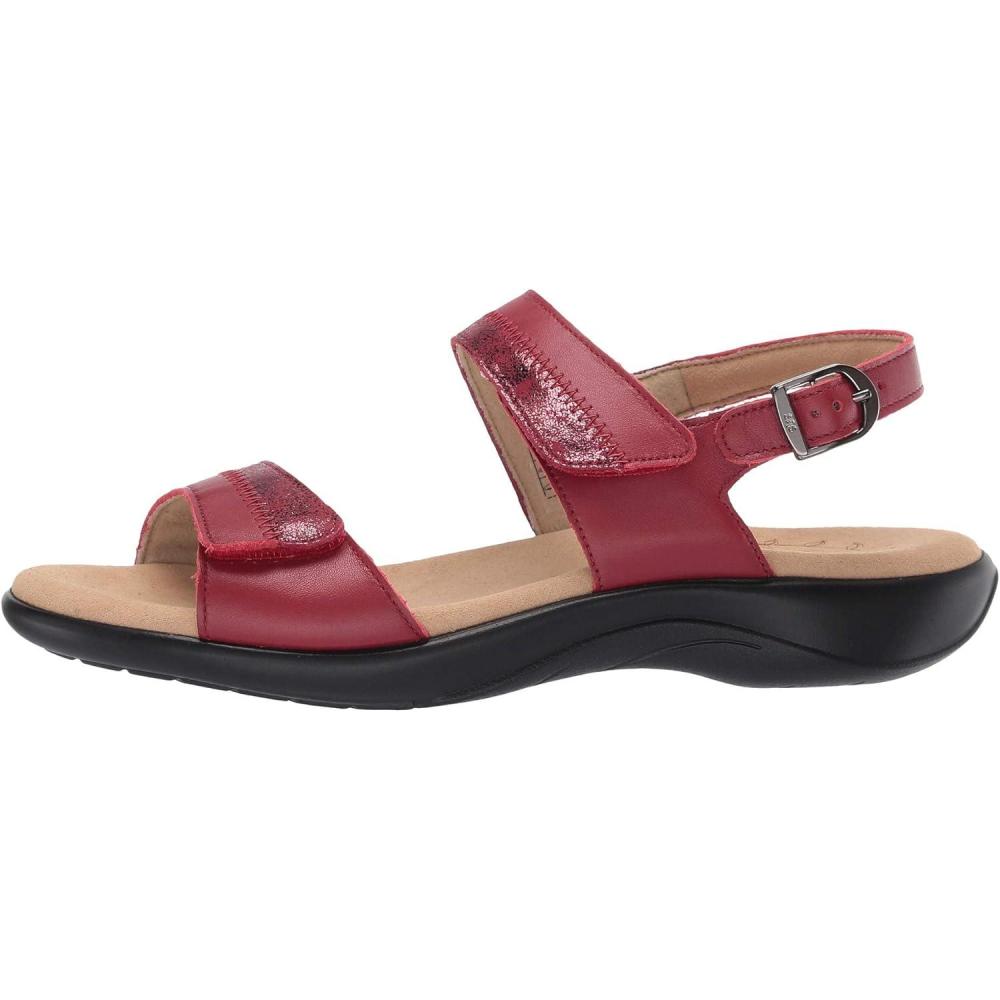 imageSAS Womens Flat SandalsRubyCabernet