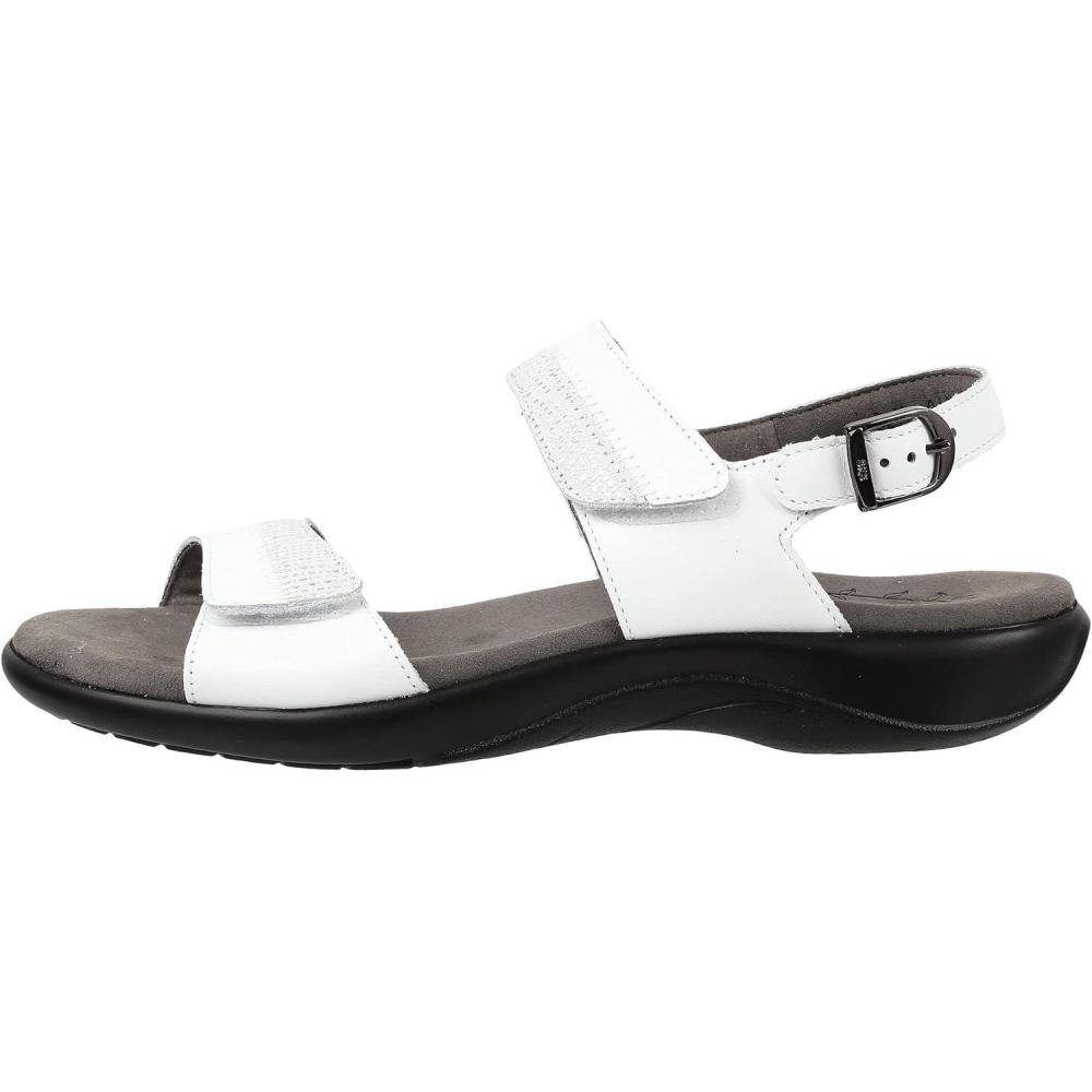 imageSAS Womens Flat SandalsWhite