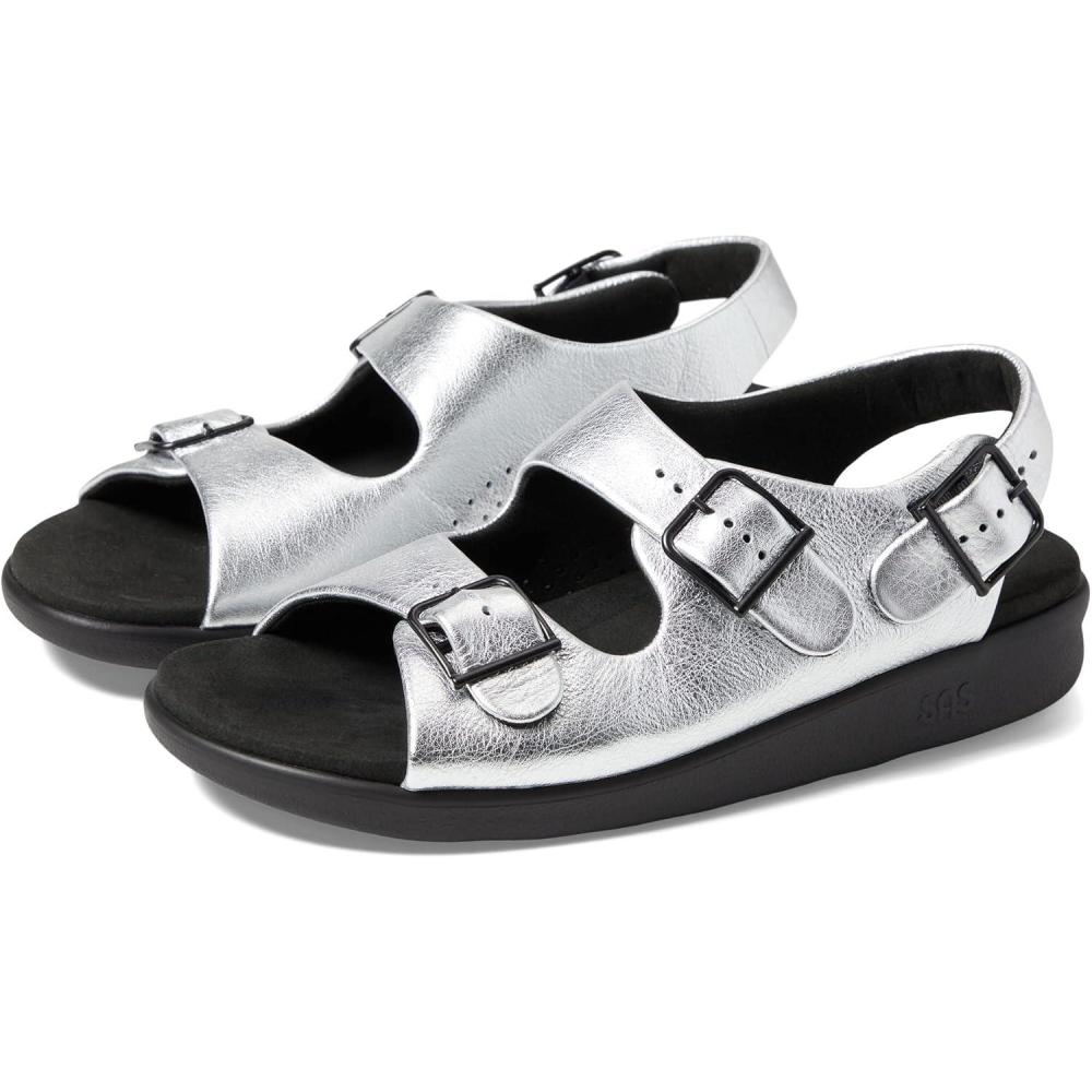 imageSAS womens Flat SandalsMoonbeam