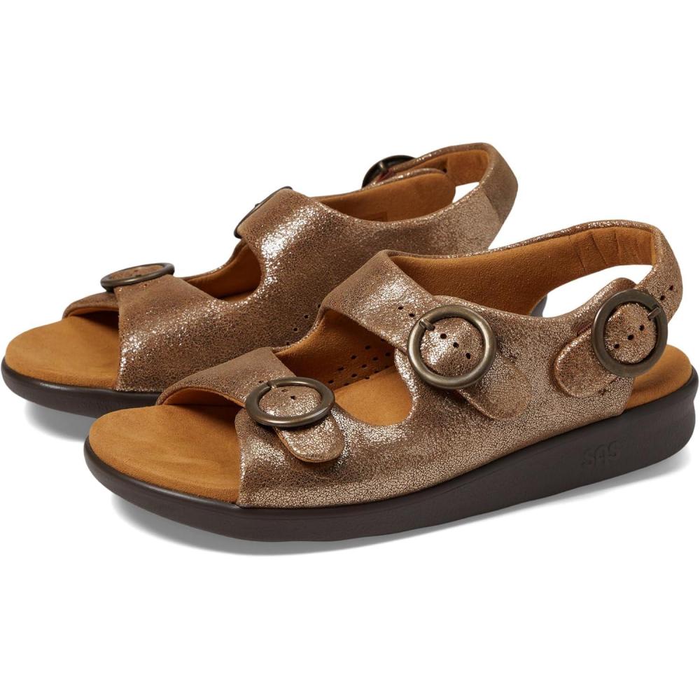 imageSAS womens Flat SandalsSunstone