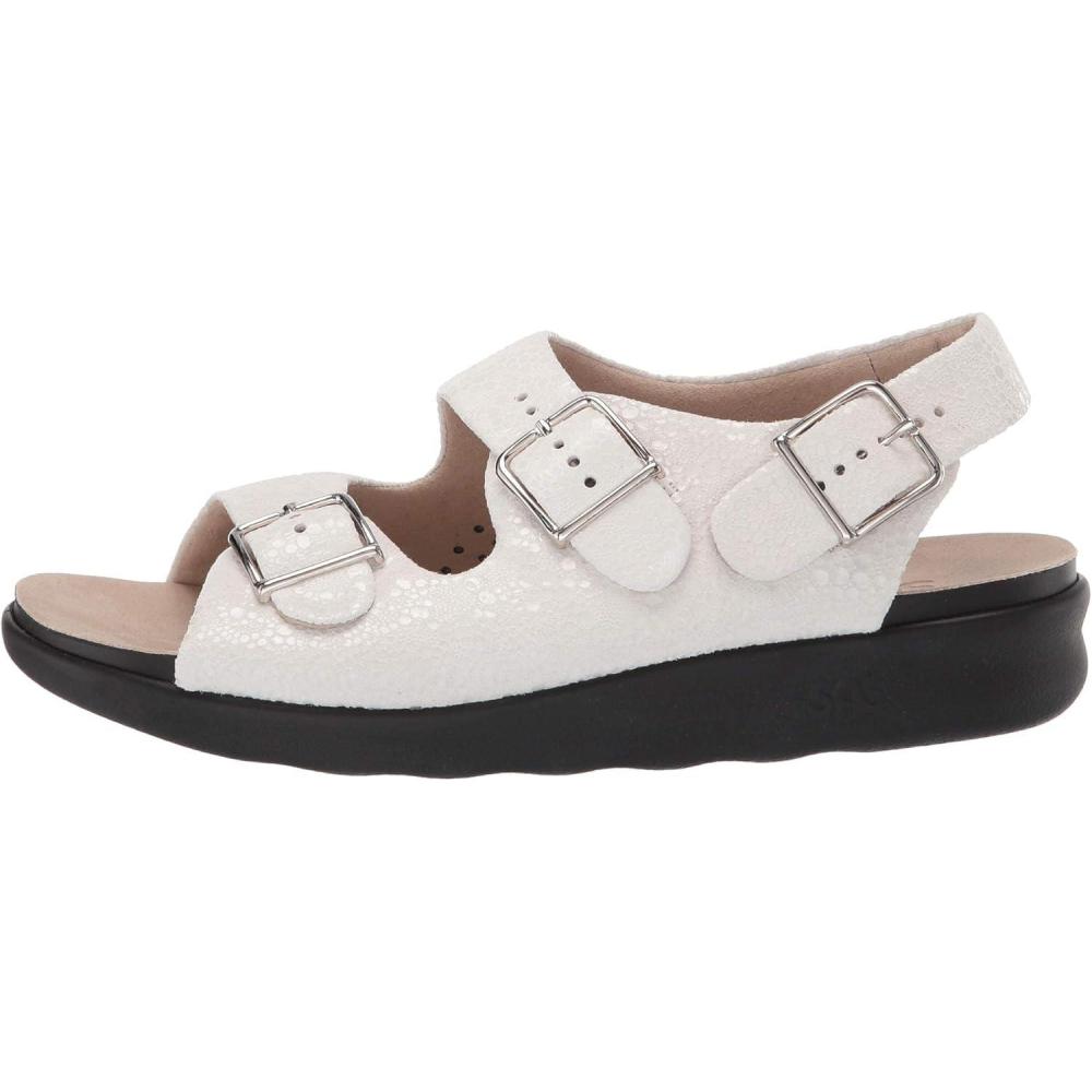 imageSAS womens Flat SandalsVanilla