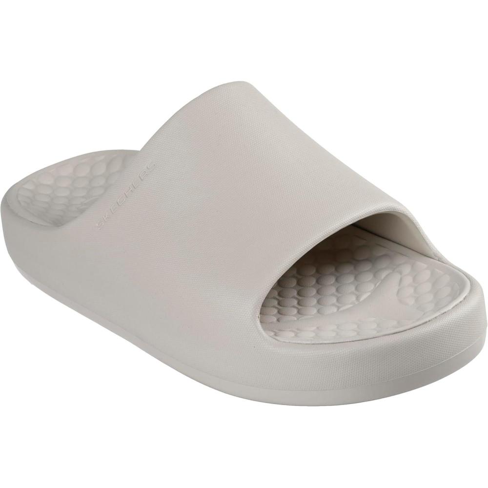 imageSkechers Mens Foamies Precision Slide SandalNatural