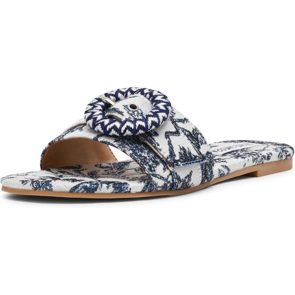 imageSteve Madden Womens Merla SandalBlue Multi