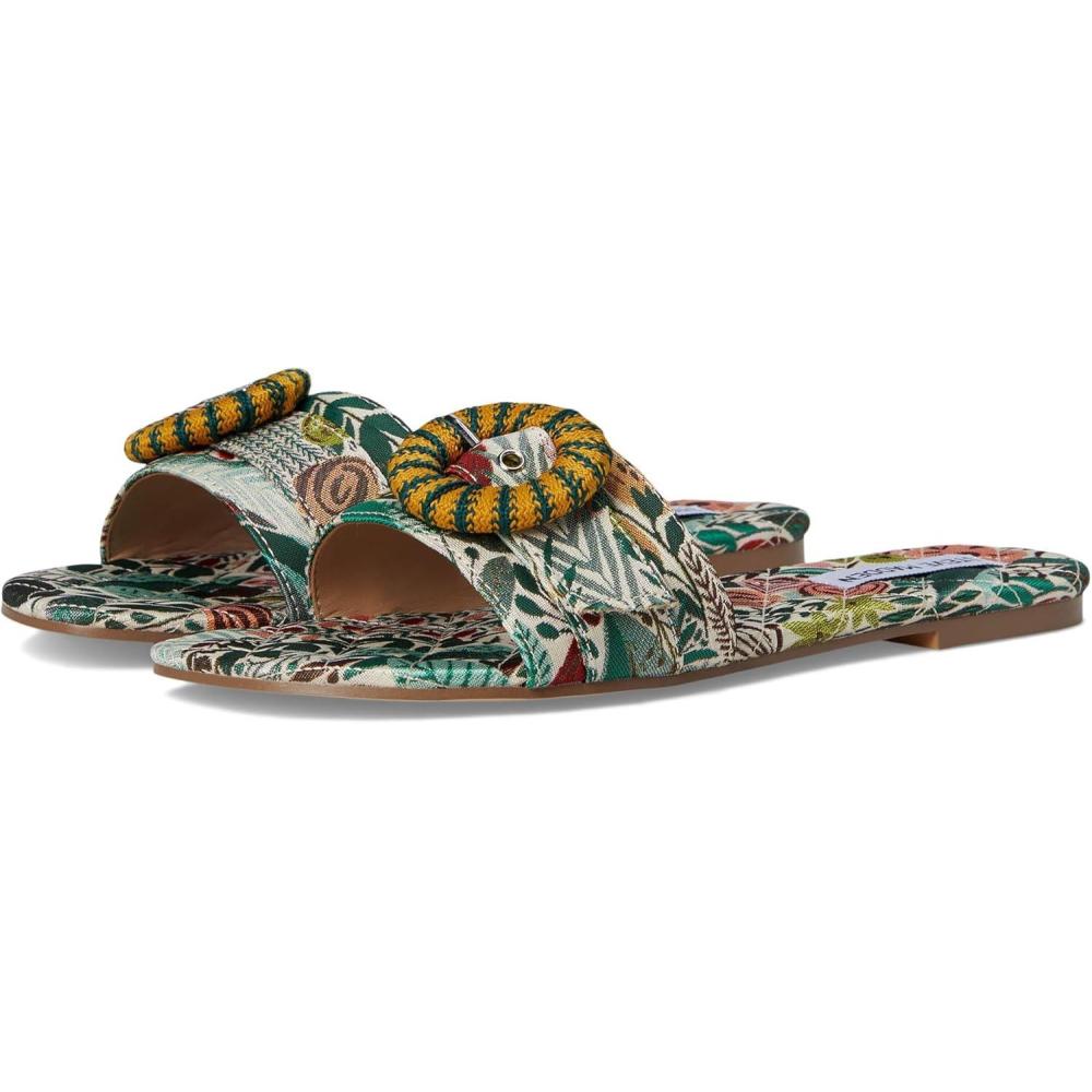 imageSteve Madden Womens Merla SandalGreen Multi
