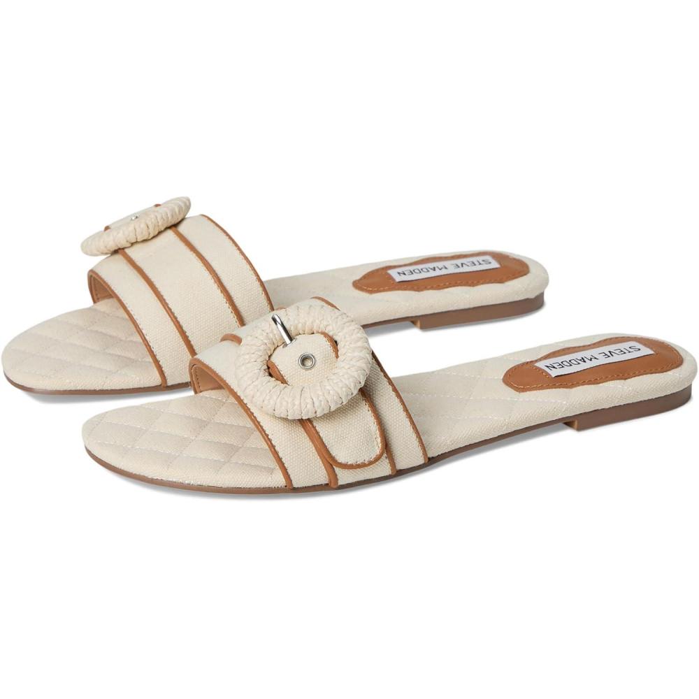imageSteve Madden Womens Merla SandalNaturalCognac