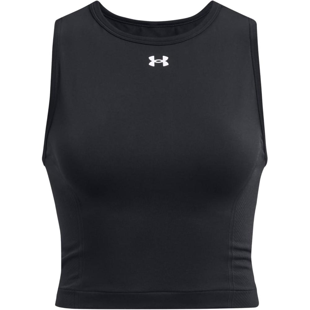 imageUnder Armour Train Seamless TankBlack