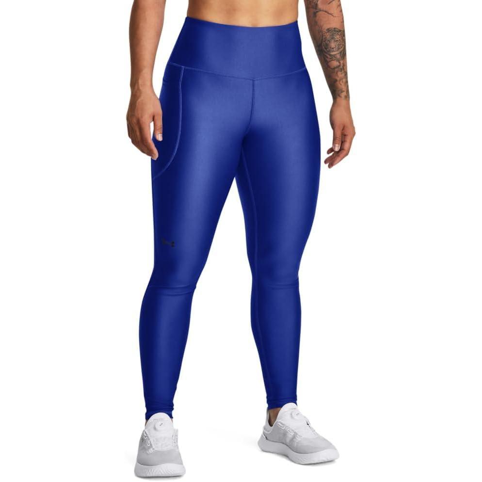 imageUnder Armour Womens HeatGear Armour High Waisted Leggings400 Team Royal   Black
