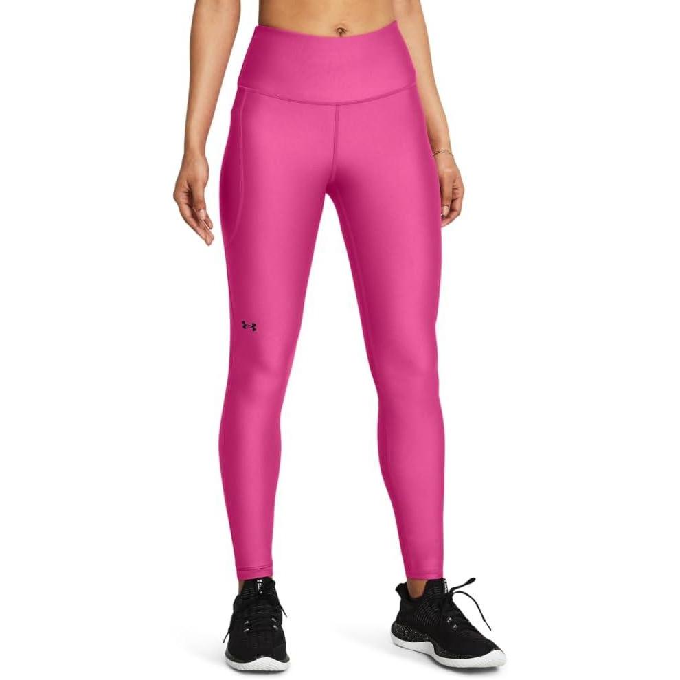 imageUnder Armour Womens HeatGear Armour High Waisted Leggings686 Astro Pink   Black