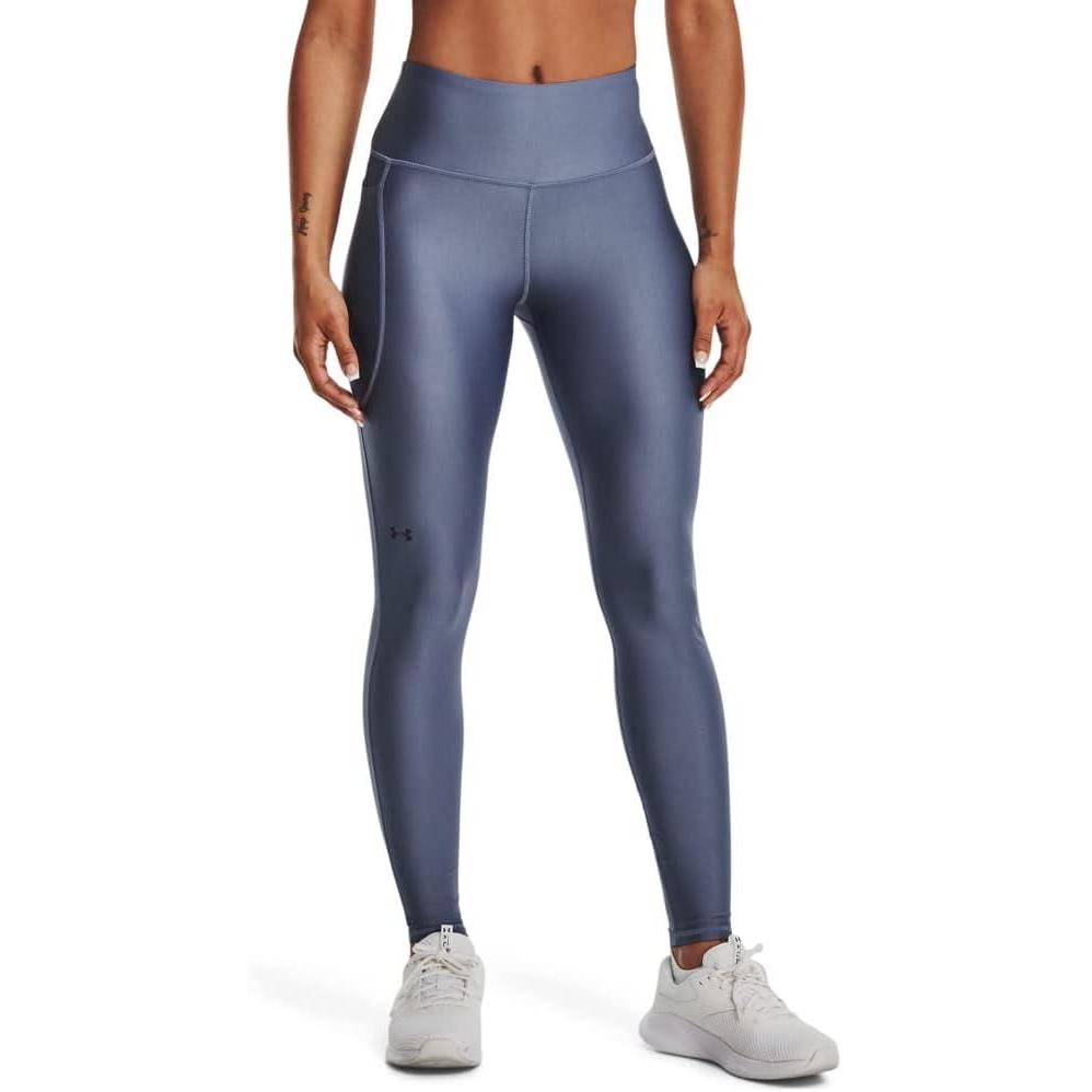 imageUnder Armour Womens HeatGear Armour High Waisted Leggings767 Aurora Purple   Midnight Navy