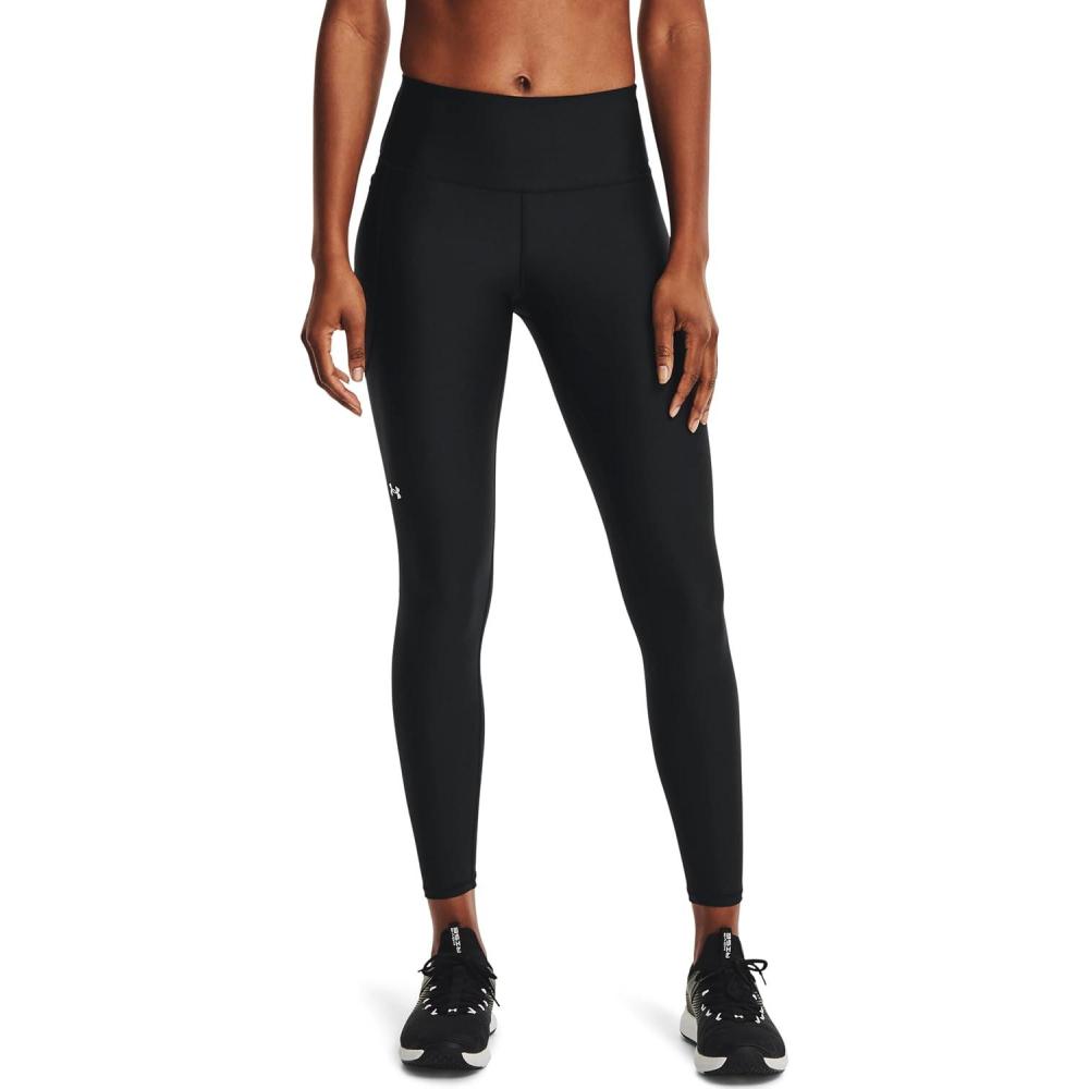 imageUnder Armour Womens HeatGear Armour High Waisted LeggingsBlack 001White