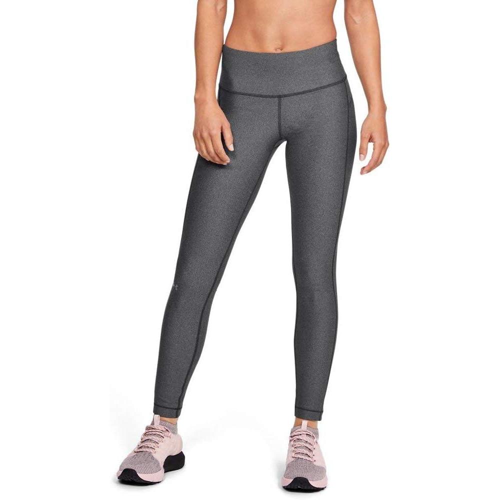 imageUnder Armour Womens HeatGear Armour High Waisted LeggingsGray Charcoal Light Heather