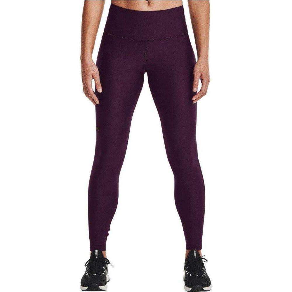 imageUnder Armour Womens HeatGear Armour High Waisted LeggingsPolaris Purple 501White