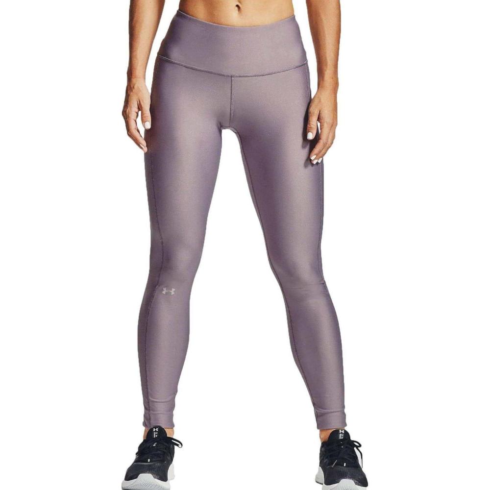 imageUnder Armour Womens HeatGear Armour High Waisted LeggingsSlate Purple 585Halo Gray