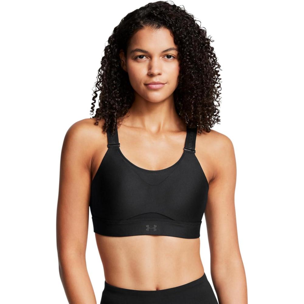 imageUnder Armour Womens UA Infinity High Sports Bra002 Black   Black