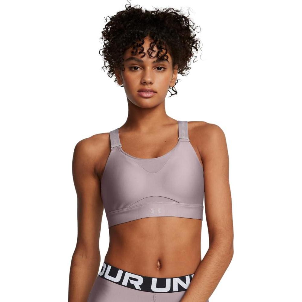 imageUnder Armour Womens UA Infinity High Sports Bra015 Tetra Gray   Tetra Gray