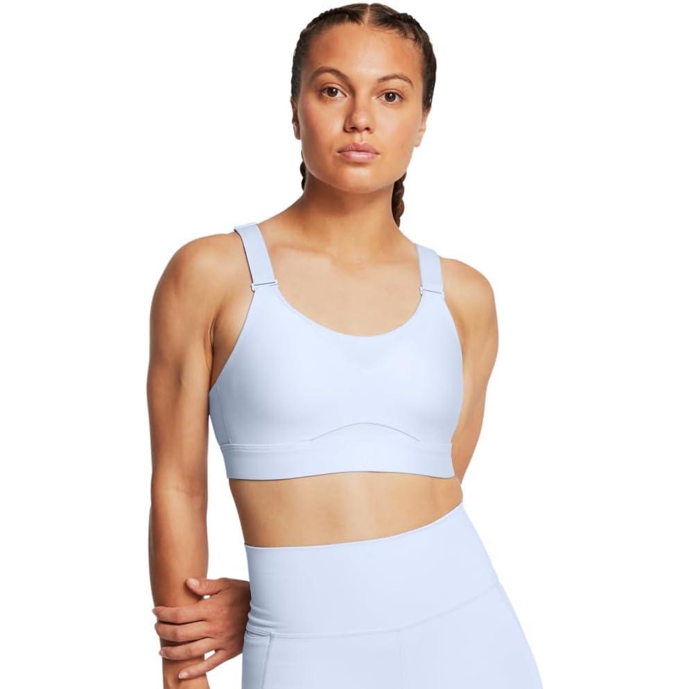 imageUnder Armour Womens UA Infinity High Sports Bra464 Nimbus Blue   Nimbus Blue