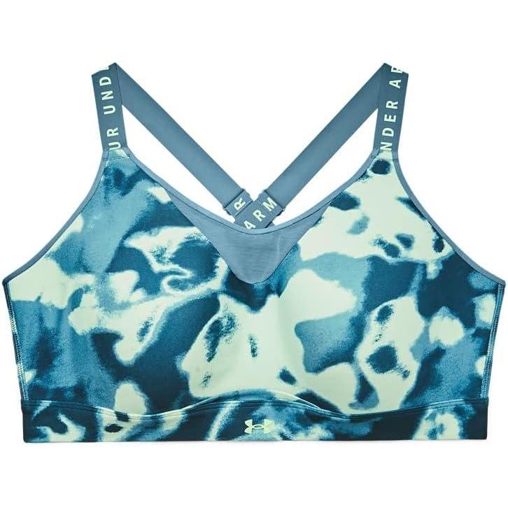 imageUnder Armour Womens UA Infinity High Sports BraAqua Foam 335Aqua Foam
