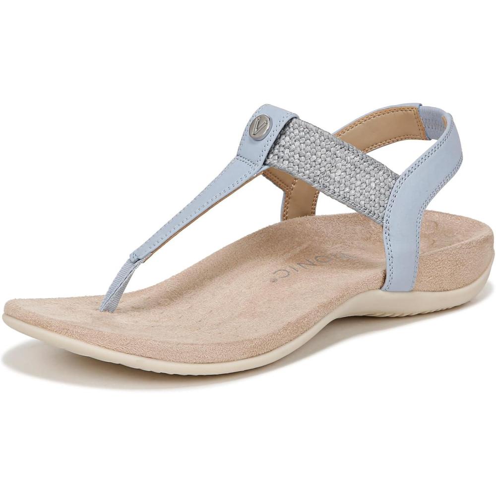 imageVionic womens BreaSkywy Blue Nbck Leather