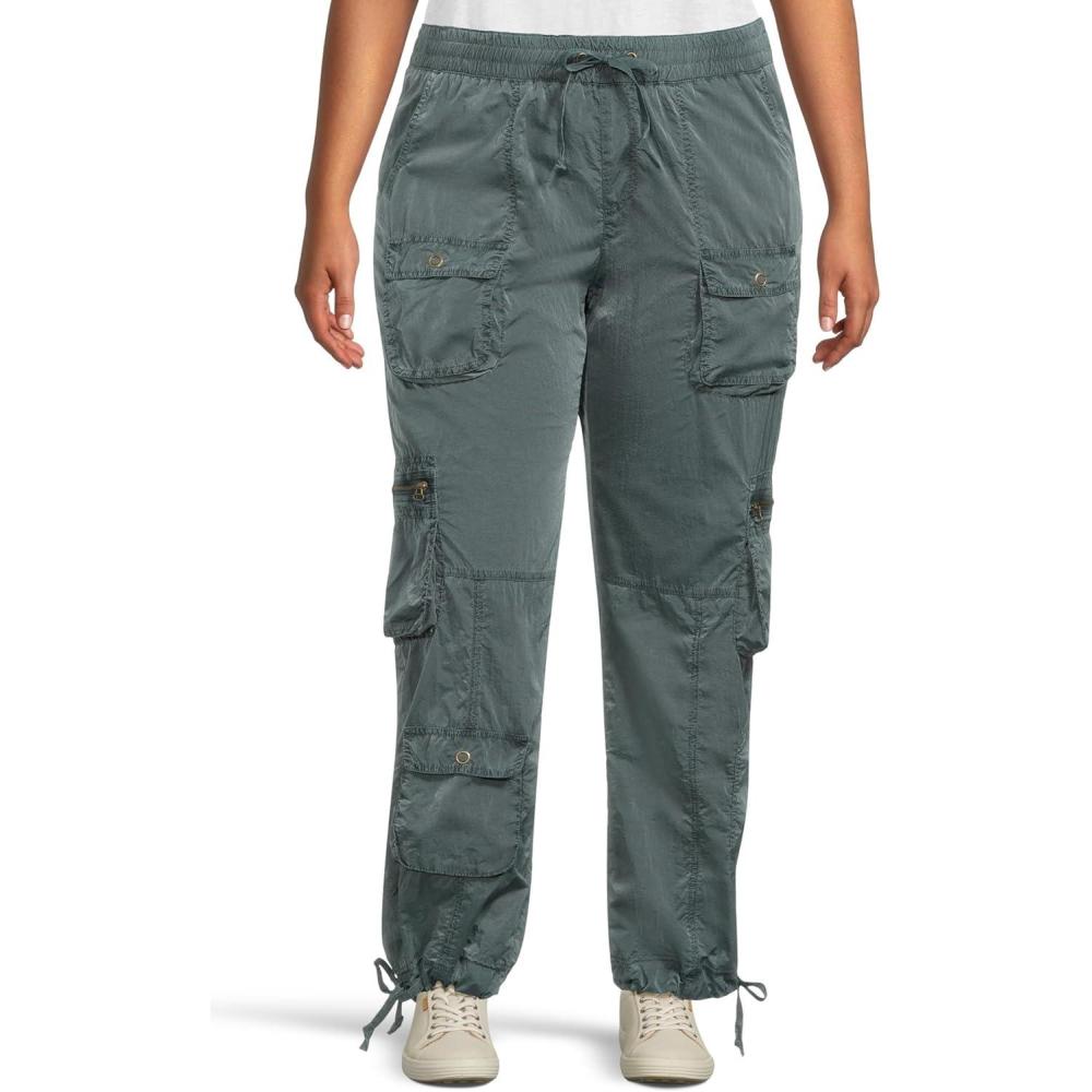 imageXCVI Womens Yukio Cargo PantsSilken Pine