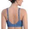 Anita Womens Lotta Mastectomy Bra(Blue)
