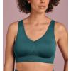 Anita Womens Lotta Mastectomy Bra(Emerald)