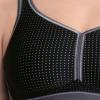 Anita Womens Performance Sports Bra Maximum Support(Black/Anthracite)