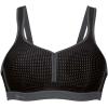 Anita Womens Performance Sports Bra Maximum Support(Black/Anthracite)