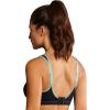 Anita Womens Performance Sports Bra Maximum Support(Black/Pool Blue)