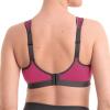 Anita Womens Performance Sports Bra Maximum Support(Pink/Anthracite)