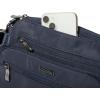 Baggallini Marais Crossbody(French Navy Twill)