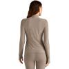 Beyond Yoga Women’s Featherweight Moving On Pullover(Birch Heather)