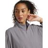 Beyond Yoga Women’s In Stride Half Zip Pullover(Cloud Grey)