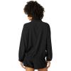 Beyond Yoga Women’s In Stride Half Zip Pullover(True Black)
