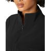 Beyond Yoga Women’s In Stride Half Zip Pullover(True Black)