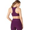 Beyond Yoga Women’s Spacedye Lift Your Spirits Bra(Aubergine/Beet)