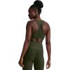 Beyond Yoga Women’s Spacedye Lift Your Spirits Bra(Beyond Olive Heather)