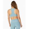 Beyond Yoga Women’s Spacedye Lift Your Spirits Bra(Blue Crush-sky Blue)