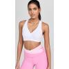 Beyond Yoga Women’s Spacedye Lift Your Spirits Bra(Cloud White)