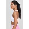 Beyond Yoga Women’s Spacedye Lift Your Spirits Bra(Cloud White)